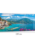 Quadro in vetro Amalfi