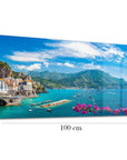 Quadro in vetro Amalfi