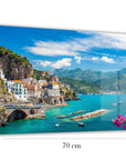 Quadro in vetro Amalfi