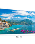 Quadro in vetro Amalfi