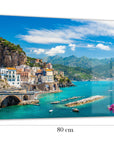 Quadro in vetro Amalfi
