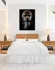 Quadro in vetro Golden Essential