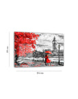 Quadro in vetro Amore a Londra