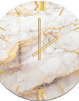 Orologio Oro Marmorizzato