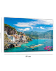 Amalfi glass painting