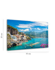 Amalfi glass painting
