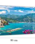 Quadro in vetro Amalfi