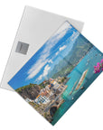 Amalfi glass painting