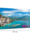 Quadro in vetro Amalfi