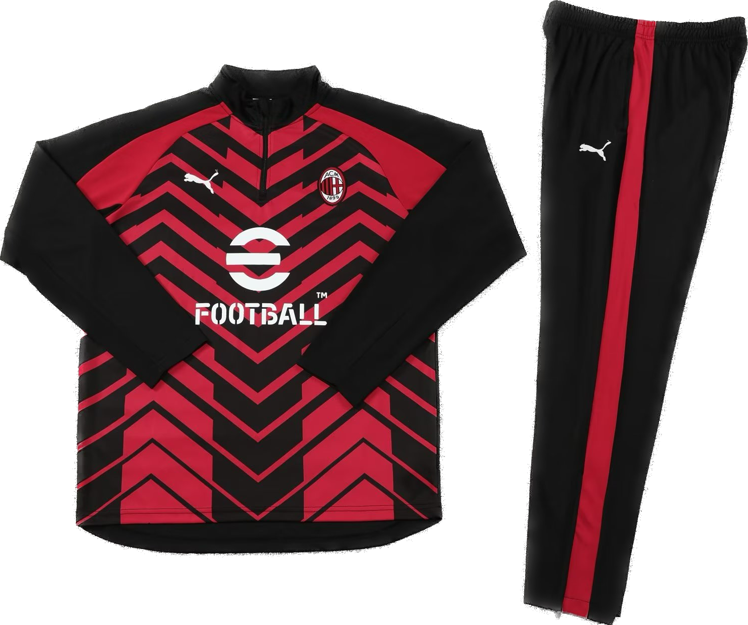 Tuta milan top 2019 puma