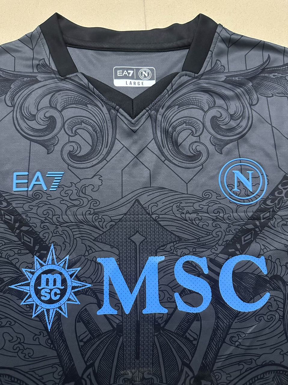 SSC NAPOLI MAGLIA  2024/2025