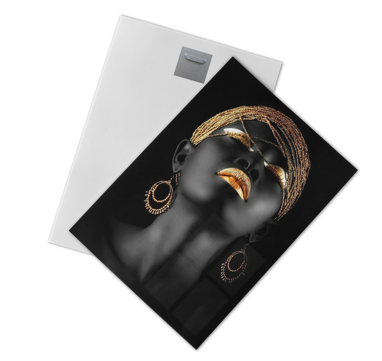 Quadro in vetro Golden Essential