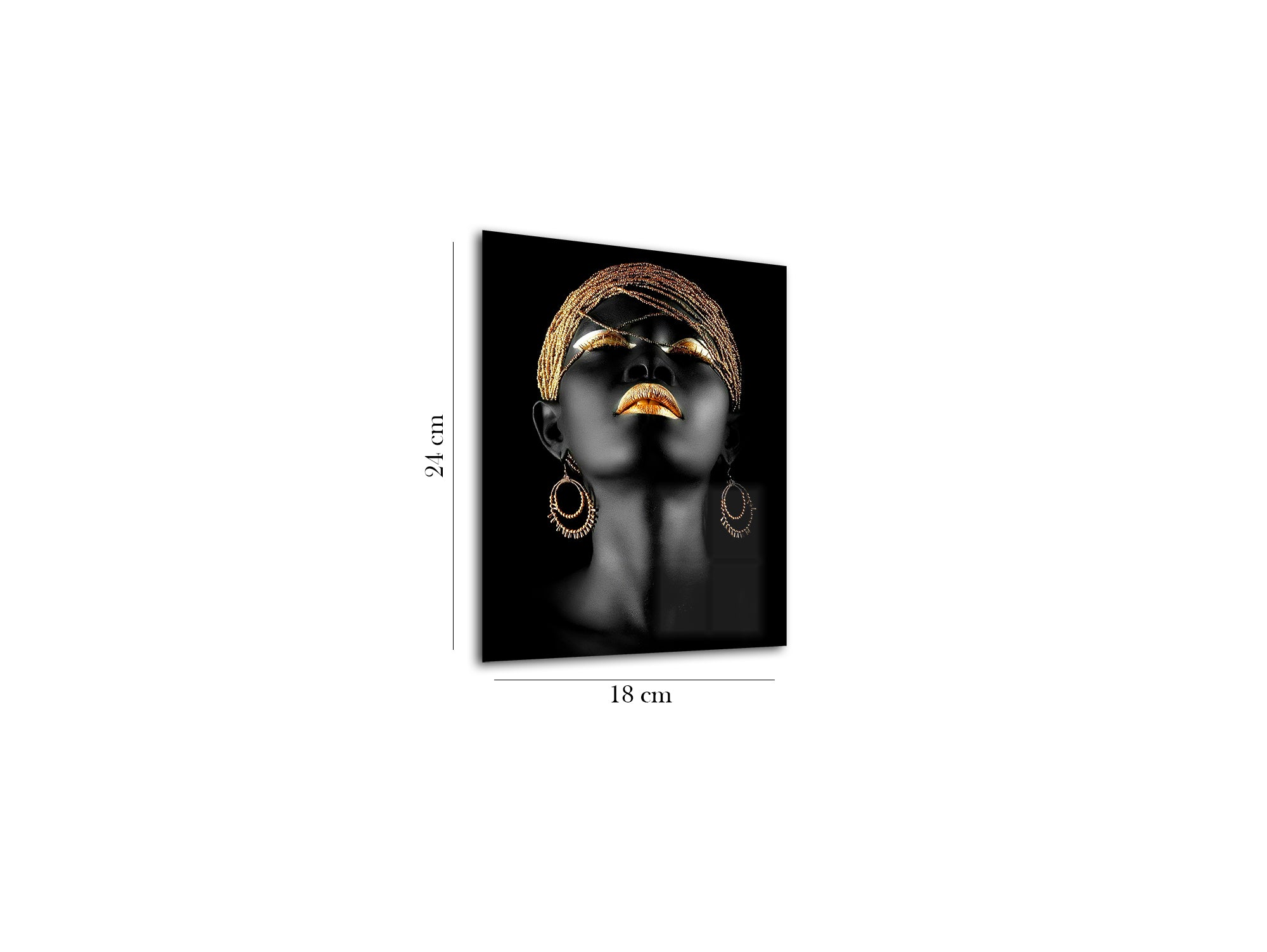 Quadro in vetro Golden Essential