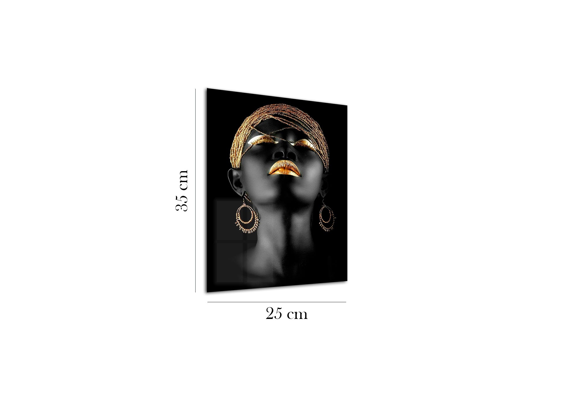 Quadro in vetro Golden Essential