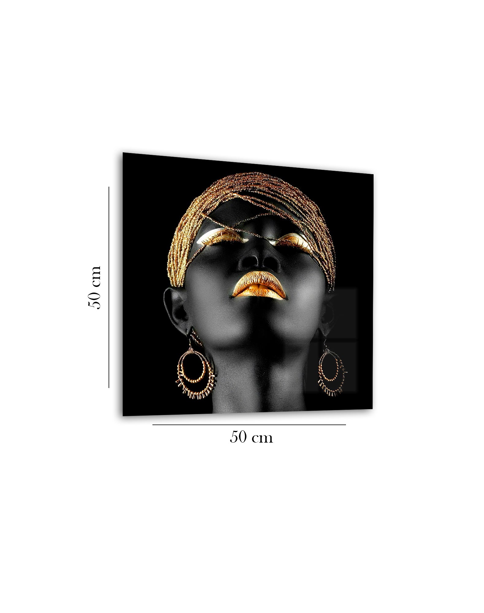 Quadro in vetro Golden Essential