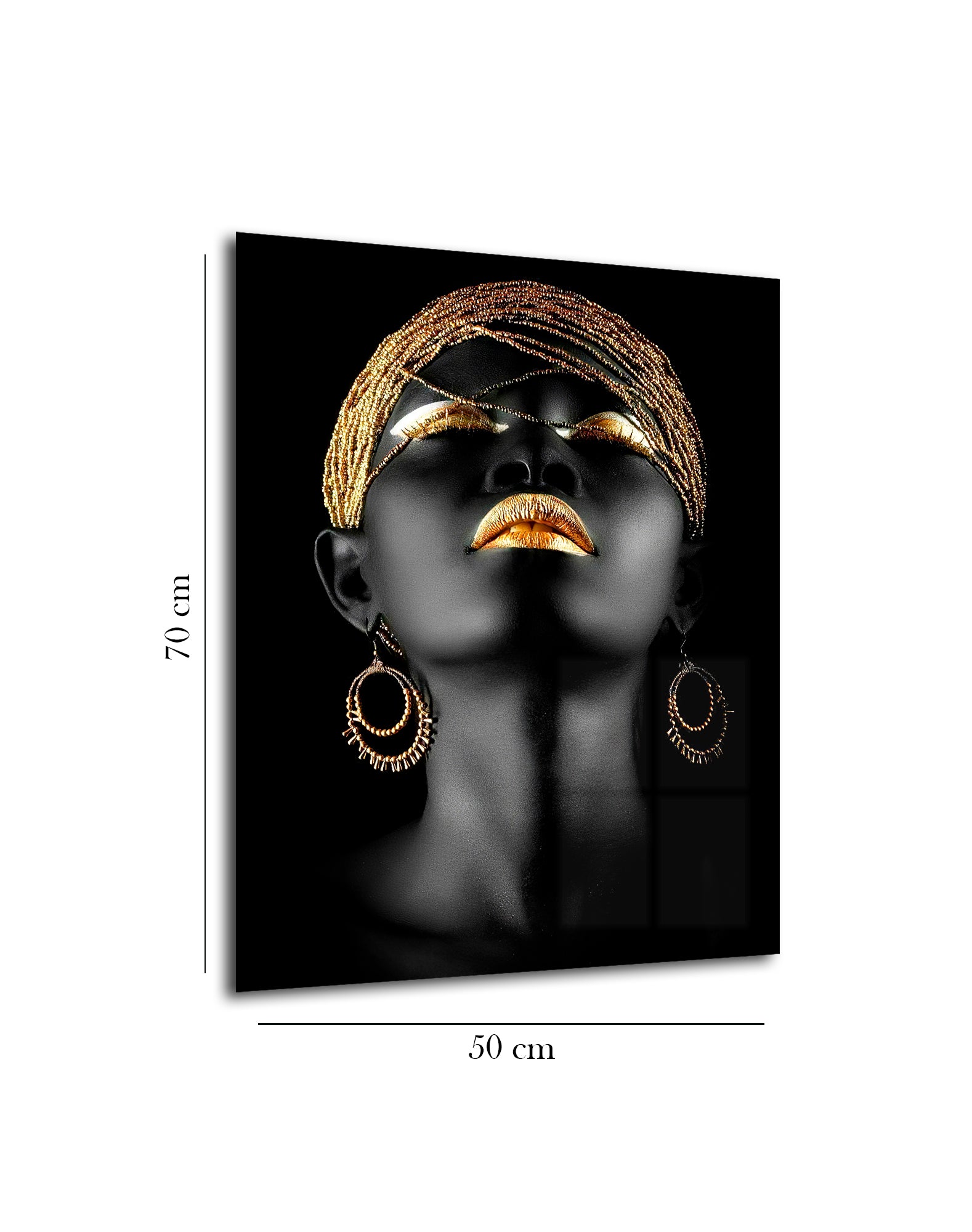 Quadro in vetro Golden Essential