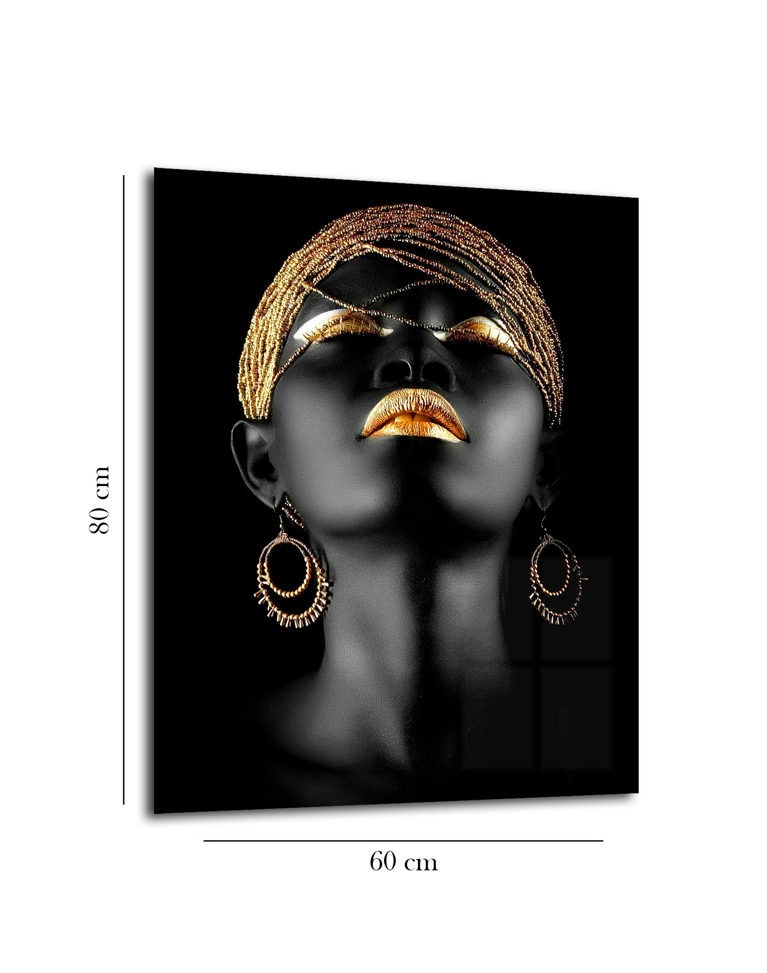 Quadro in vetro Golden Essential