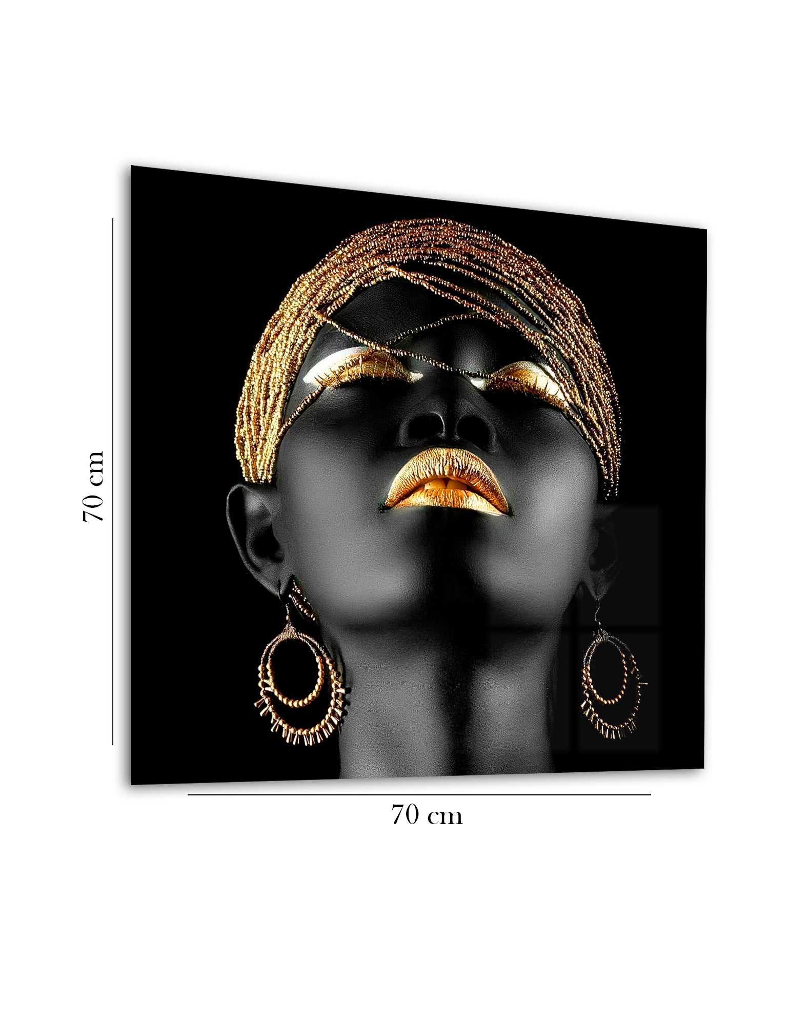 Quadro in vetro Golden Essential