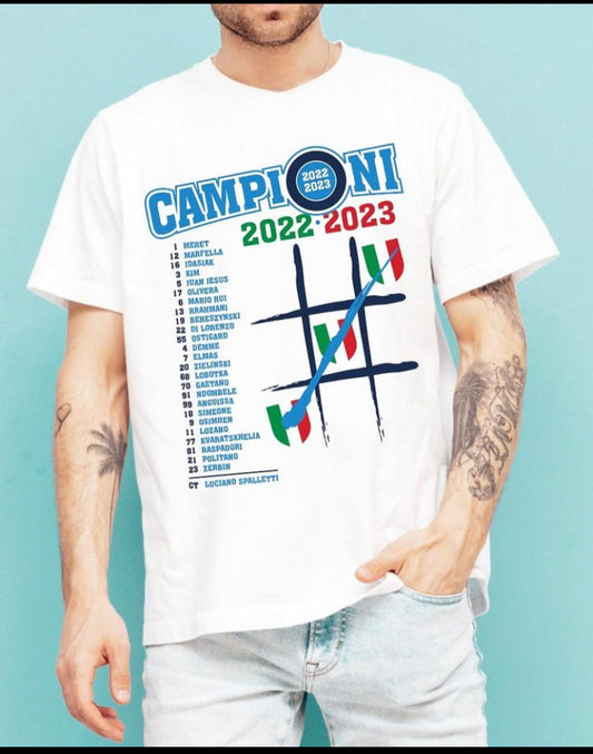 Napoli champion t-shirt