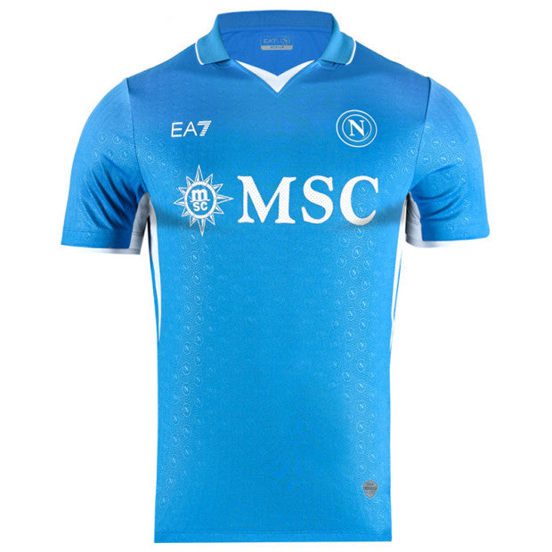 SSC NAPOLI MAGLIA GARA HOME 2024/2025