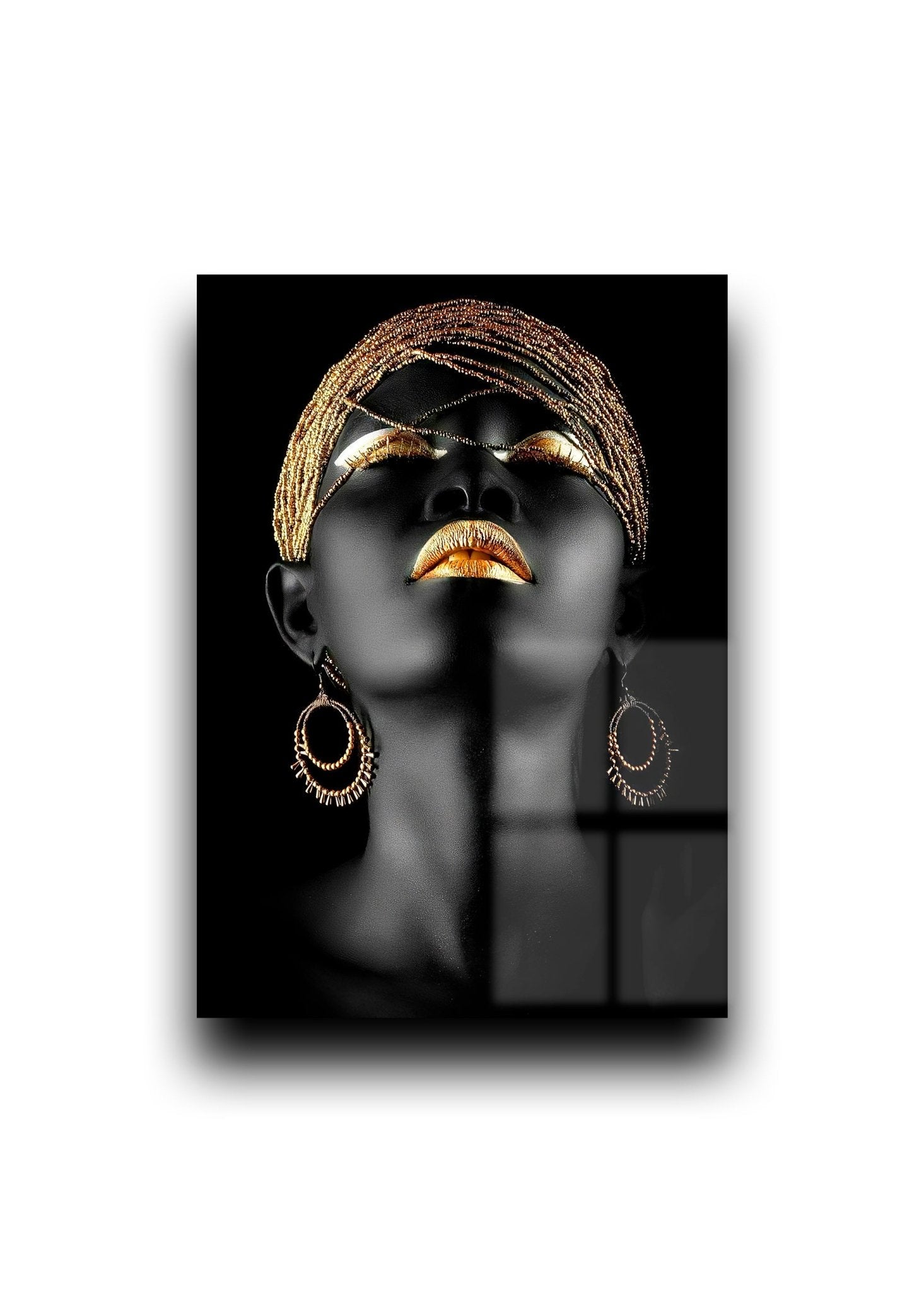 Quadro in vetro Golden Essential