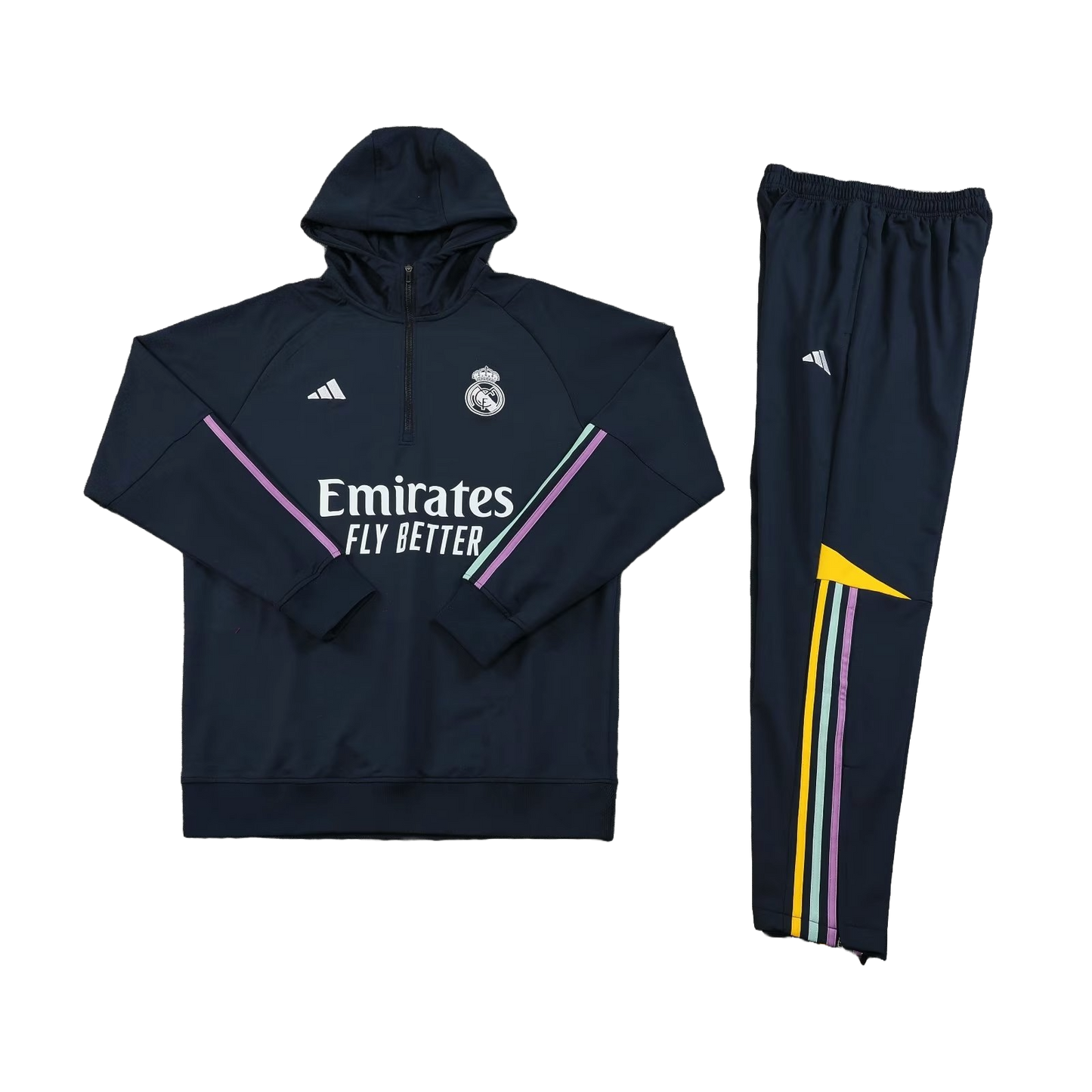 Tuta con Cappuccio Real Madrid 23/24