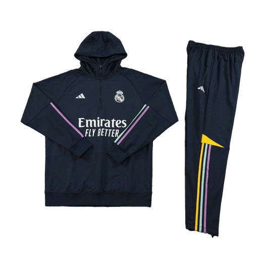 Tuta con Cappuccio Real Madrid 23/24