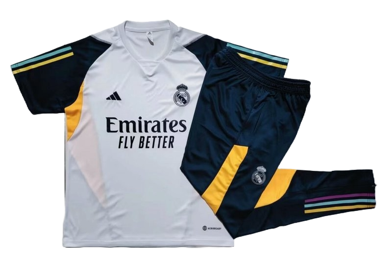 Tuta Real Madrid (Maniche Corte) 23/24