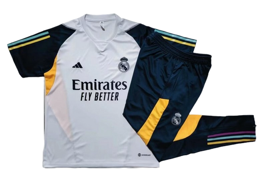 Tuta Real Madrid (Maniche Corte) 23/24