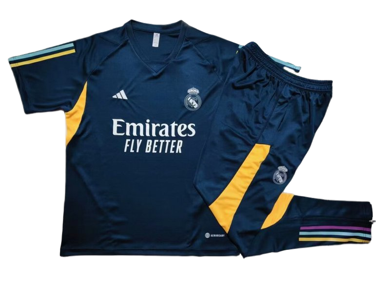 Tuta Real Madrid (Maniche Corte) 23/24