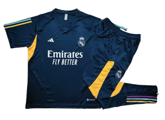 Tuta Real Madrid (Maniche Corte) 23/24