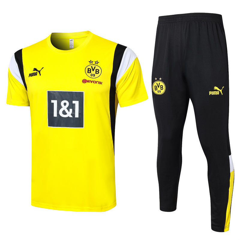 Tuta Borussia Dortmund (Maniche Corte) 23/24