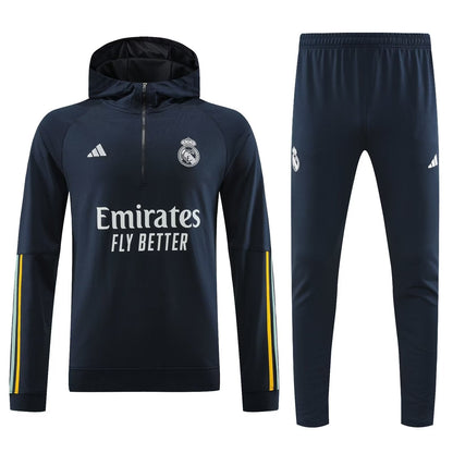 Tuta con Cappuccio Real Madrid 23/24