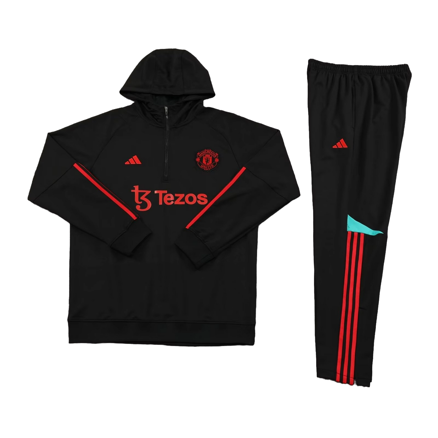 Tuta con Cappuccio Manchester United 23/24