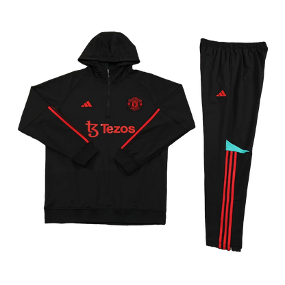 Tuta con Cappuccio Manchester United 23/24