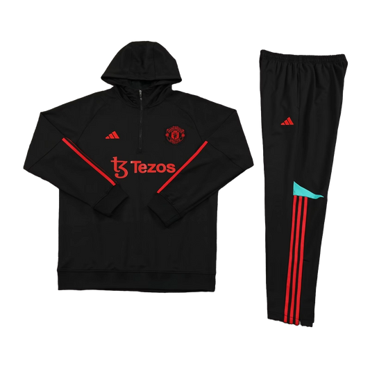 Tuta con Cappuccio Manchester United 23/24