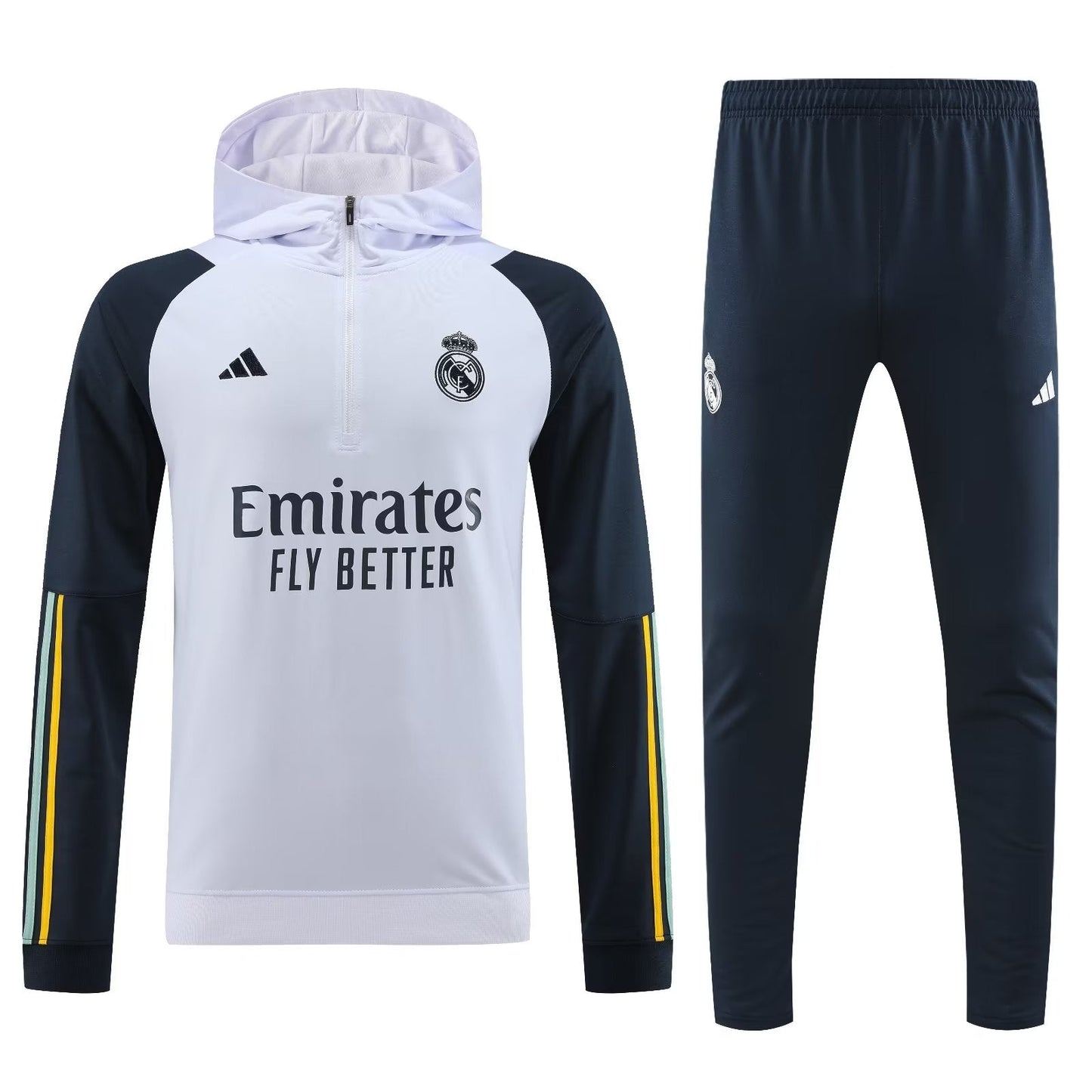 Tuta con Cappuccio Real Madrid 23/24