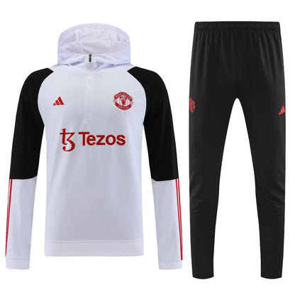 Tuta con Cappuccio Manchester United 23/24